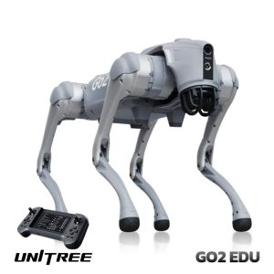 Unitree Go2 Pro หุ่นยนต์ 4ขา Quadruped รุ่นเริ่มต้น by Botlife by Botlife