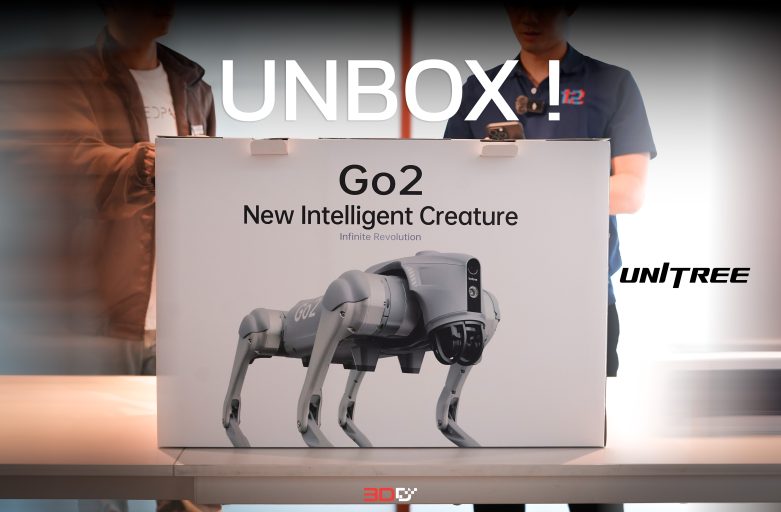 Unbox Unitree Go2 Pro | แกะกล่องหุ่นยนต์น้องโบ้